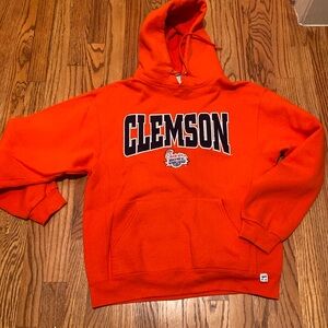 Clemson Chick-Fil-A sweatshirt with hoodie
